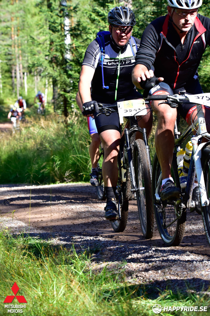 Bild från Cykelvasan 2016